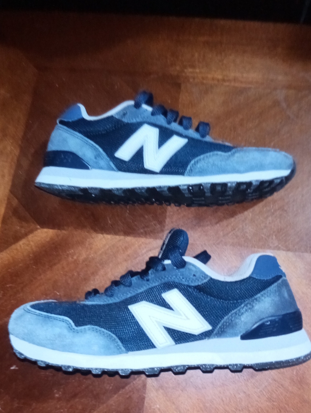 New Balance Wmns 515 Navy Size 7.5 W Or 6 M Item 24
